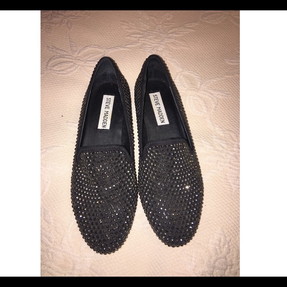 Black flats